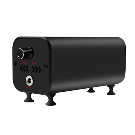 ATOMSTACK Ilma-avustuspumppu laserkaiverrukseen ja -leikkaukseen, ilma-avustustarvikkeet säädettävällä 10-30 l/min ilmavirralla