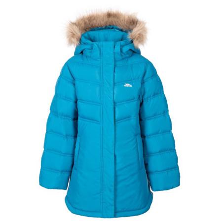 Trespass Girls Charming Padded Jacket 11-12 Years Rich Teal