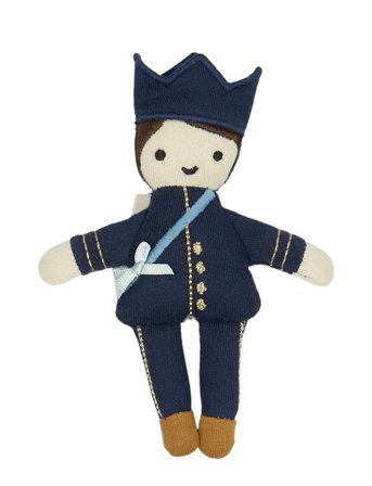 Fabelab Pocket Friend - King - Blue - ONE SIZE