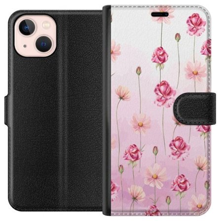 Yhteensopiva Lompakkokotelo Apple iPhone 13 Rose Petal Whisper