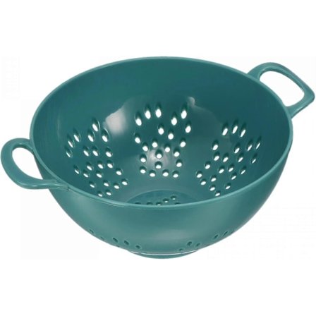 Mini matsil med doble håndtak, sil for vasking av ris, plastisk frukt- og pastasil, kjøkkenmatsil for grønnsaker og frukt