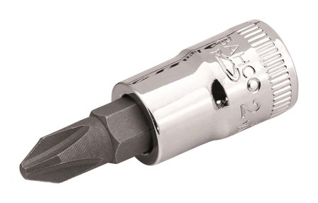 Bahco 6709PH-3 Bithylse 1/4 tommer Størrelse 3, Håndværktøj