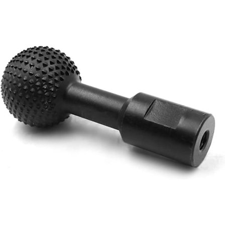 Rotasjonsfres, vinkelsliper trebearbeidingstilbehør, diameter kuleborring ringformet fres, kulefreser, for (14 mm)