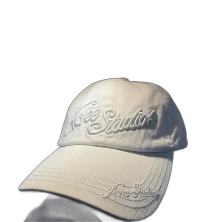 Vit keps från Acne Studios