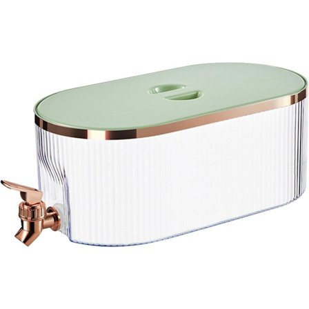 5,3L Dryckesfontändispenser, Vattenautomatkran utan dropp