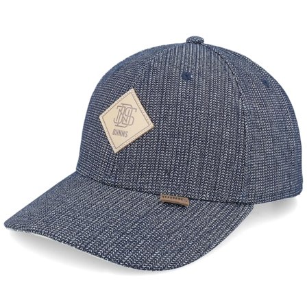 Djinns - Blue - adjustable - Cap - Truefit Denim Wishy Indigo Adjustable - Hatstore