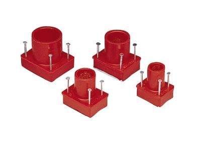 ABB AJI11 Läpivientiholkki lukiteliimalla, lämpömuovia 20 mm, I 220, Asennustuotteet