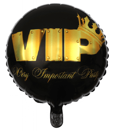 VIP helium-ilmapallo