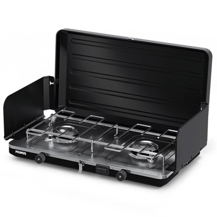 Primus Moto campingkök 2 brännare, svart | Utematlagning > Utekök | Bagaren och Kocken