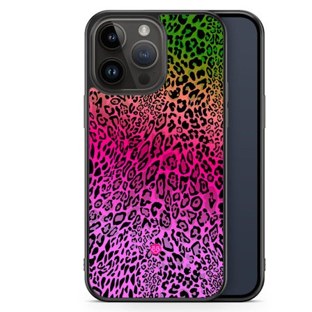 Bjornberry Skal iPhone 14 Pro Max - Gradient Leopard
