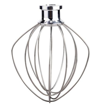 Rustfrit stål æggepiskerhoved trådkrog tilbehør til KSM90 K45 KSM150