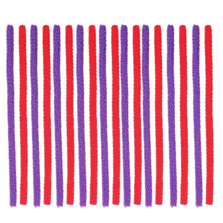 90 stk. Profesjonell Hårpermanentstang Salong Frisørverktøy Krøllpermanentstang[D]