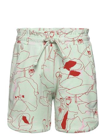Sgcera Poppy Shorts Shorts Sweat Shorts Multi/mønstret Soft Gallery*Betinget Tilbud
