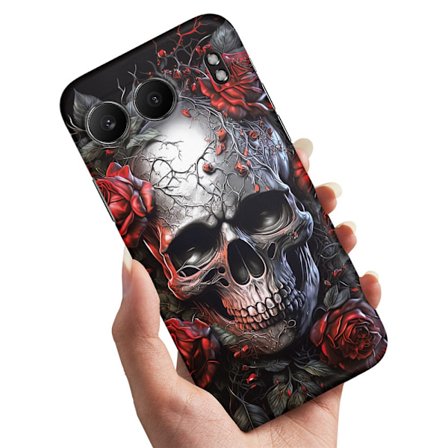 OnePlus Nord 4 - Kuoret/Suojakuori Skull Roses