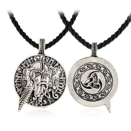Pirate Possessed Viking Necklace Halsband
