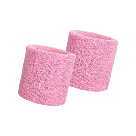 Armband Sport Armband Svettbands Fotboll Basket Sport Löpning Rosa En Storlek