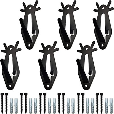 Skallehållare Trophy Väggfäste Inomhus Utomhus Hantverk Dekorationer