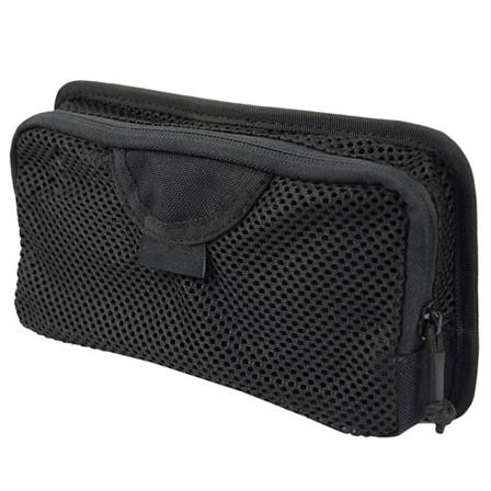 Kompaktit kantolaukut Utility Admin -laukut 7,5x5x2 tuumaa Black