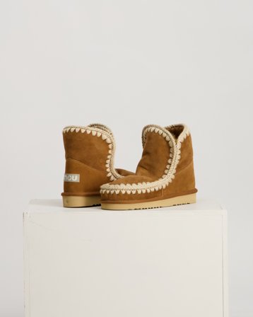 MOU Eskimo 18 suede Brun Sko Jente - Kids Brand Store