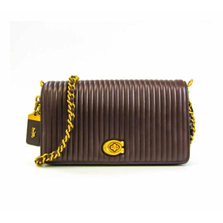 Coach Pre-owned Shoulder Tass , Bruin , Dames , Maat: ONE Size Vintage Tassen