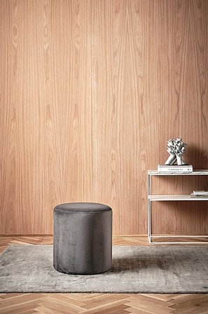 Jotex - Sittpuff ø 40 Cm Mörkgrå TOKYO - Köp Sittpuffar hos Jotex