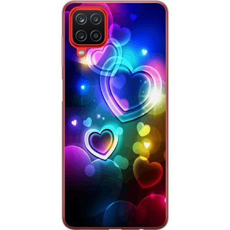Yhteensopiva Puhelinkuori Samsung Samsung Galaxy A12 NeonRakkaus
