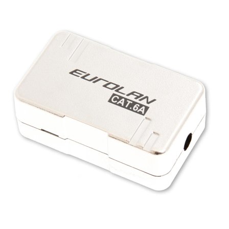 Eurolan 13C-EA-03SL Skjøteboks 6A (IEC), avskjermet, Stikkontakter & kabler