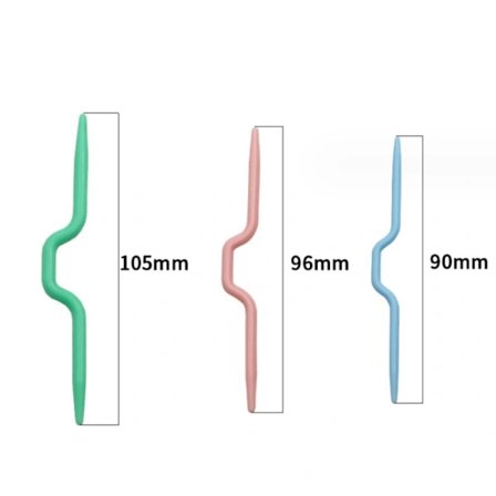 60 kpl Muovisia Silmukkamerkkejä Neulomiseen