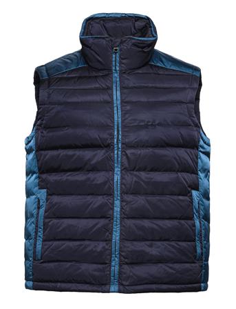 Opacko 3 Packable Down Vest Blue Calvin Klein Jeans