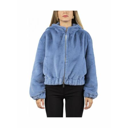 Hanita Hoodie Blå, Dame