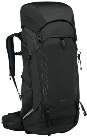 Osprey M's Talon 44L Black/Coal Grey - Vaellusreput