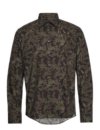 8973 - Iver 2 Skjorta Casual Multi/mönstrad SAND