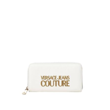 Versace Jeans Couture Range A-Thelmasketch 1 Wallet Nappa , Wit , Dames , Maat: ONE Size