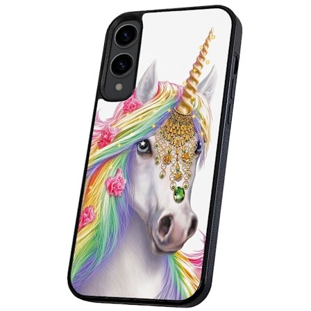 Samsung Galaxy S25 Edge - Kuoret/Suojakuori Unicorn/Yksisarvinen