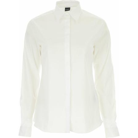 Fay Shirt Hvid, Dame Skjorter