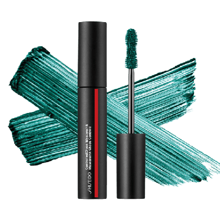 Shiseido ControlledChaos MascaraInk Mascara Dam Grön 12 ML