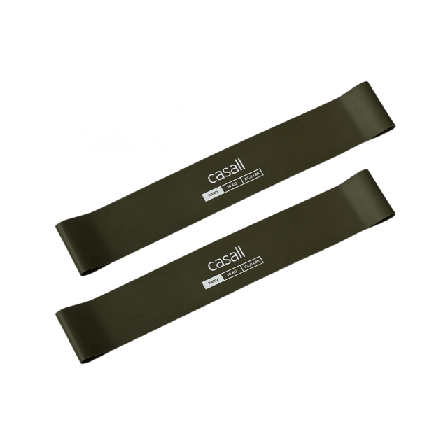 Casall Gummiband Hårt 2st Träningskläder Dam Grön ONESIZE