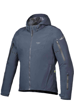 Kurtka Motocyklowa Ixon Burning Niebieski M