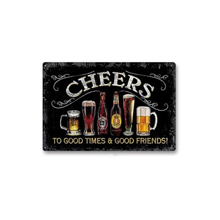 Bar Øl Veggdekorasjon Bar Veggdekorasjon Jernskjelett