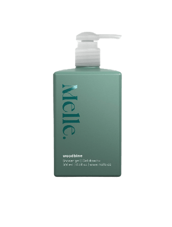 Melle Woodbine Shower Gel Bad & dusch Unisex Grön 300 ml