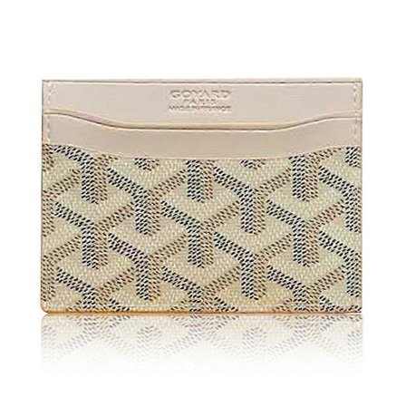 Elegant kortväska i kohud, liten modell, modekortväska