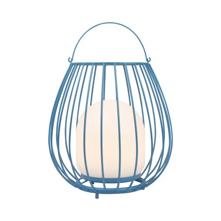 Nordlux JIM Bordslampa uppladdningsbar Blå, Belysning