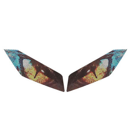 IC Motorcykelstrålkastarskyddsdekal Yamaha MT-09 2017 04