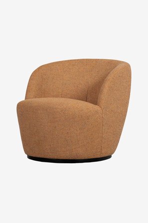 WOOOD - Svingbar stol Serra - Orange - Lenestoler - Fra Homeroom