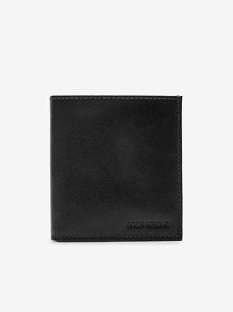 John Henric Men's Black Wallet Nevio Size Onesize