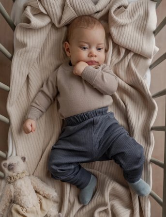 Hanevild Leo Leggings - Grey - 80