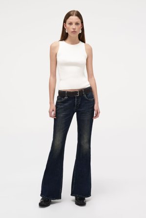 Neuw Hanne Bell Jupiterdark Indigo Jeans Dam Blå w30l32