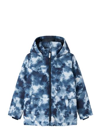 Nkmmax Jacket 1Aop Outerwear Jackets & Coats Winter Jackets Navy Name It