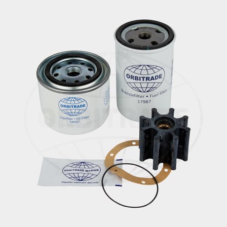 Kit de révision Orbitrade 877201, pour Volvo Penta D30, D31, D32