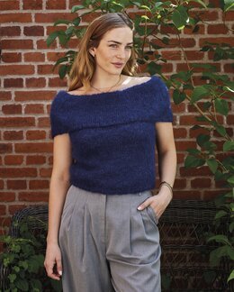 Sweater Midnatsglimt - Permin